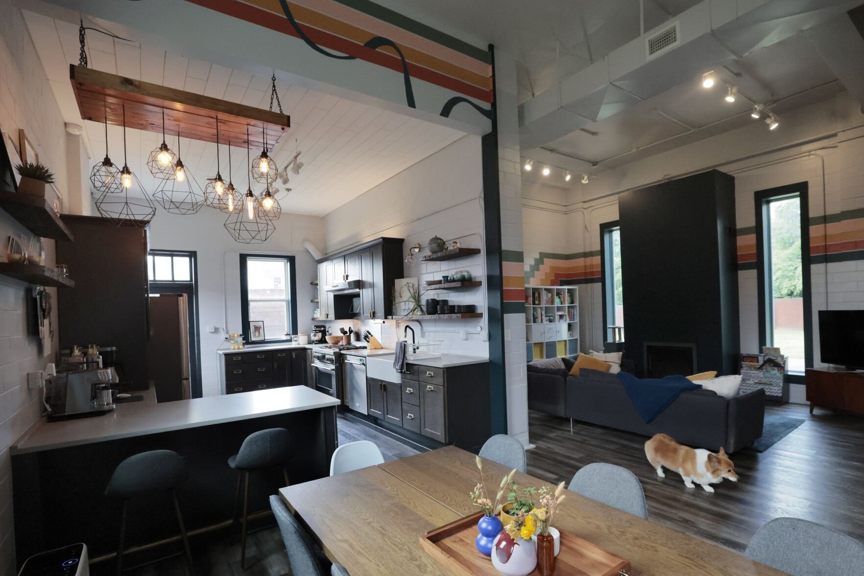 At Home with Kaytlin Reedy-Rogier and Ben Rogier just north of Grand Center